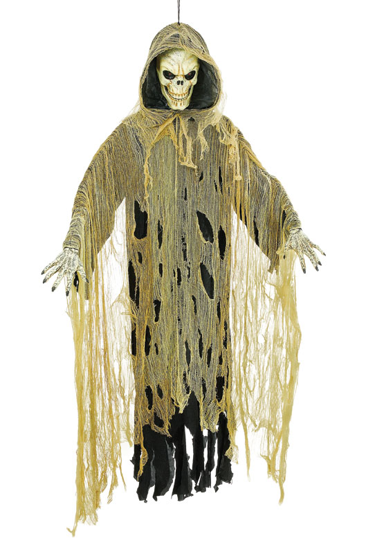 Hanging Skeleton Prop. Brown