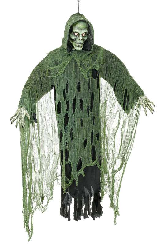 Hanging Zombie Prop. Green