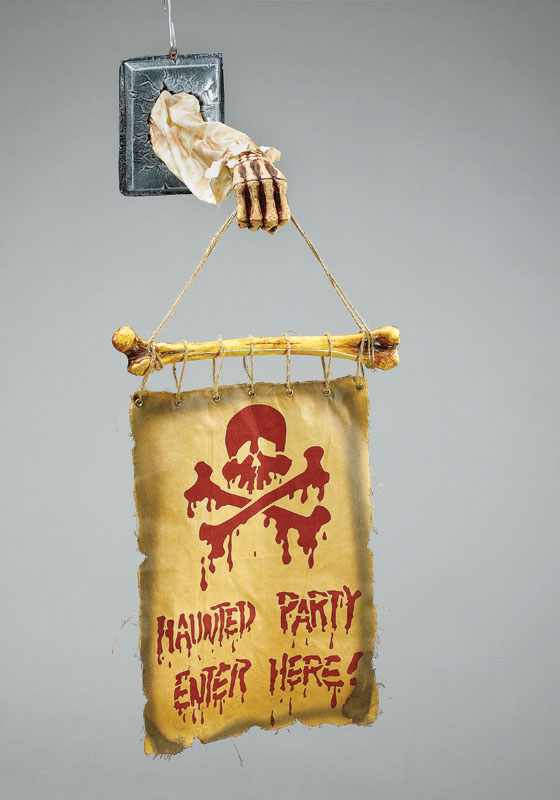 Severed Hand / Flag