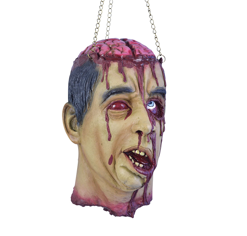 Hanging Dead Head + Brain