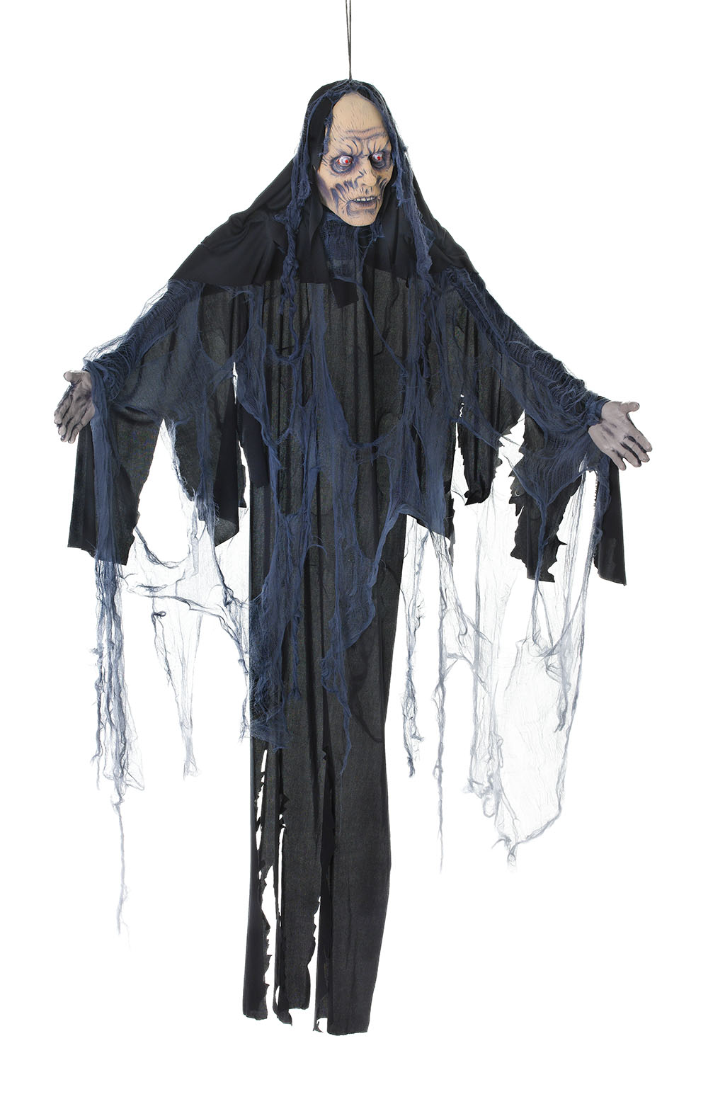 Female Zombie 6ft Hanging Prop