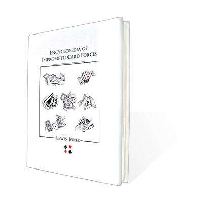 Encyclopedia of Impromptu Card Forces by Lewis Jones - Book