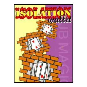 Isolation Wallet by Mark Mason - Trick