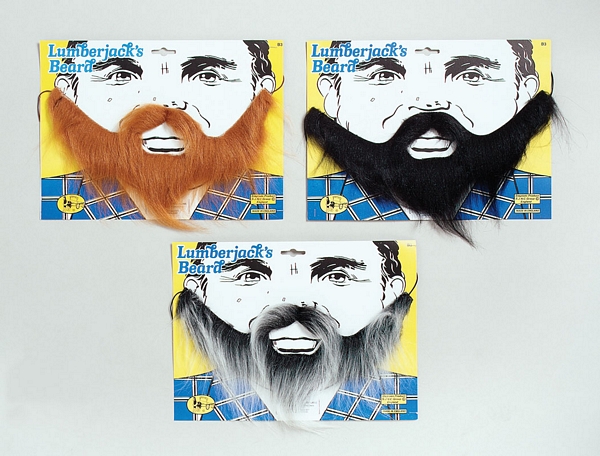 Lumberjack Beard. Brown