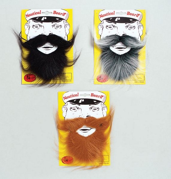 Nautical Beard. Brown
