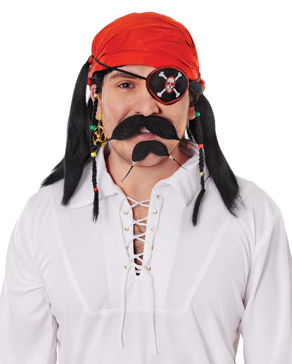Pirate Moustache & Beard