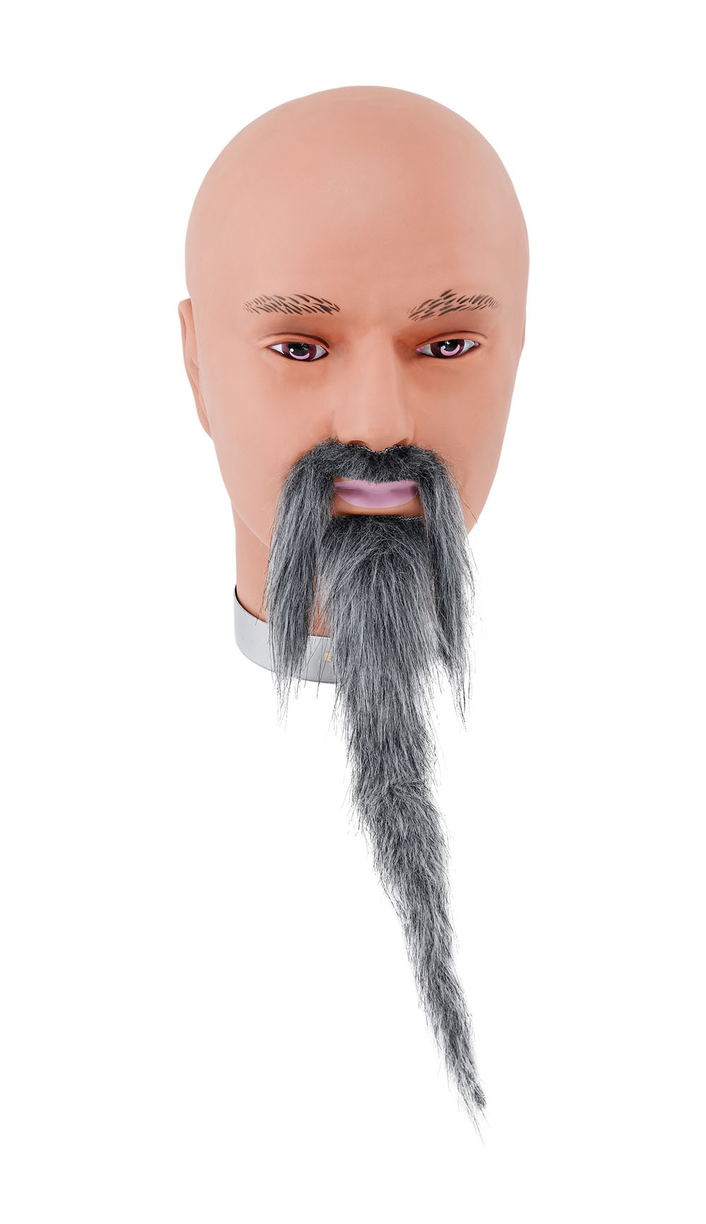 Wizard Beard + Tash. Grey