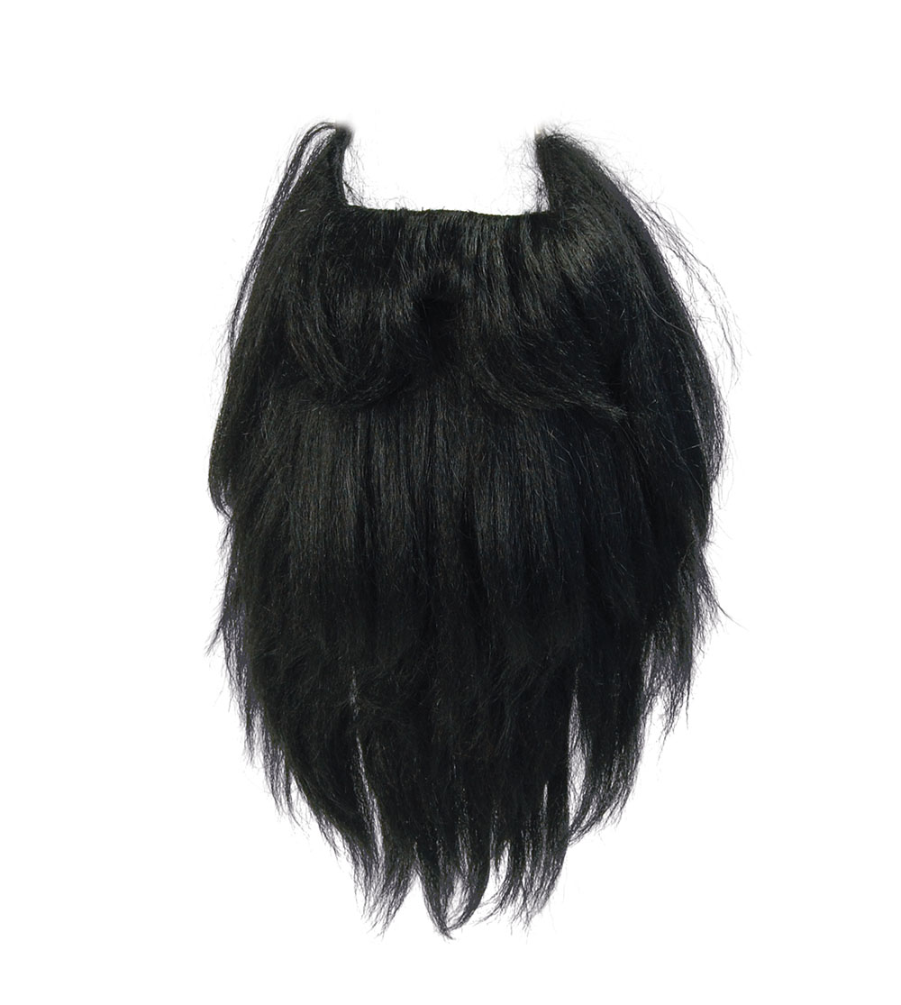 Giant Sized Beard. Black