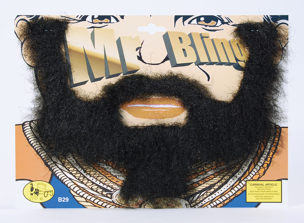 Mr Bling Beard