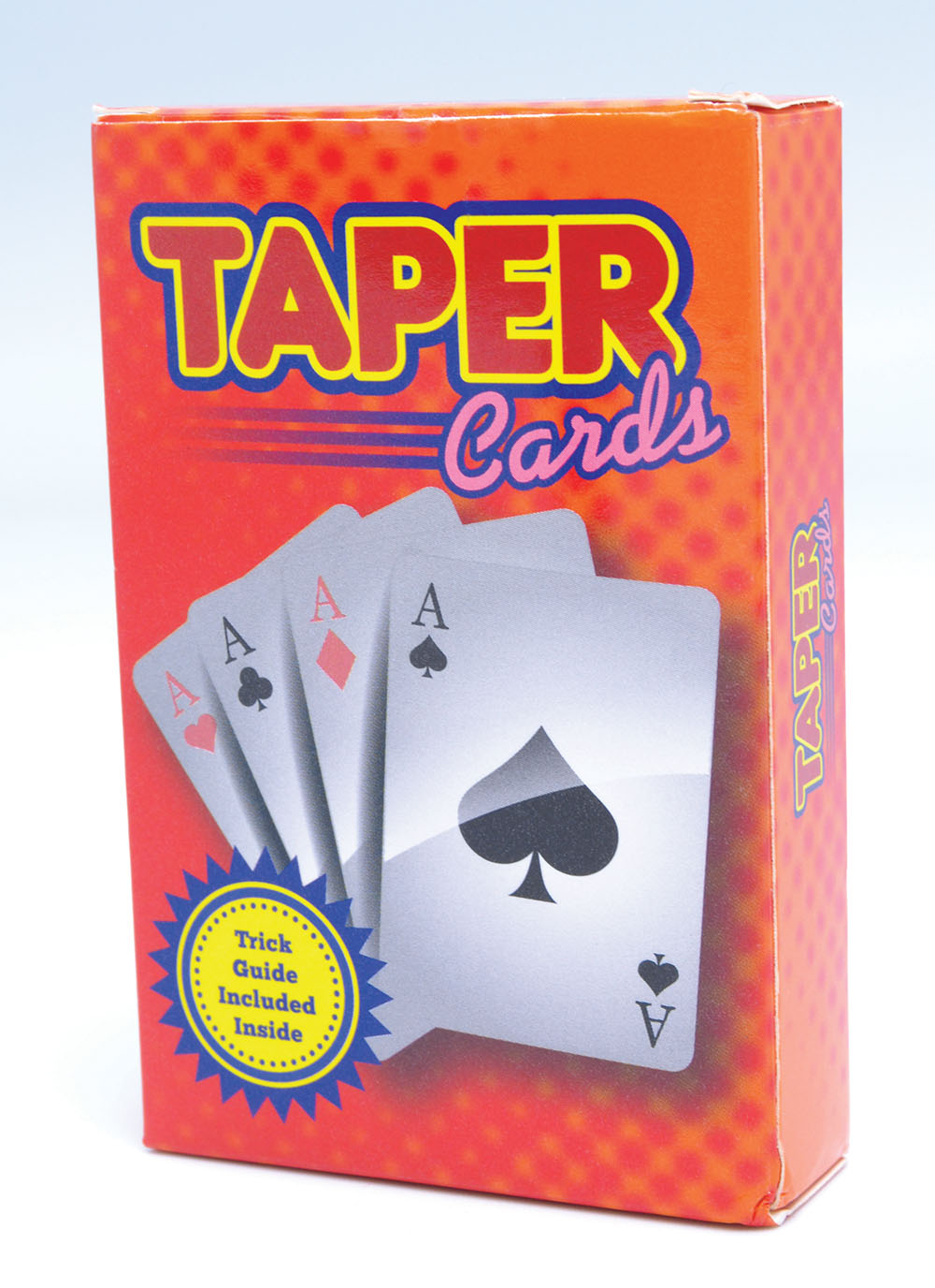 Trick Pack/Cards. Wizard Taper
