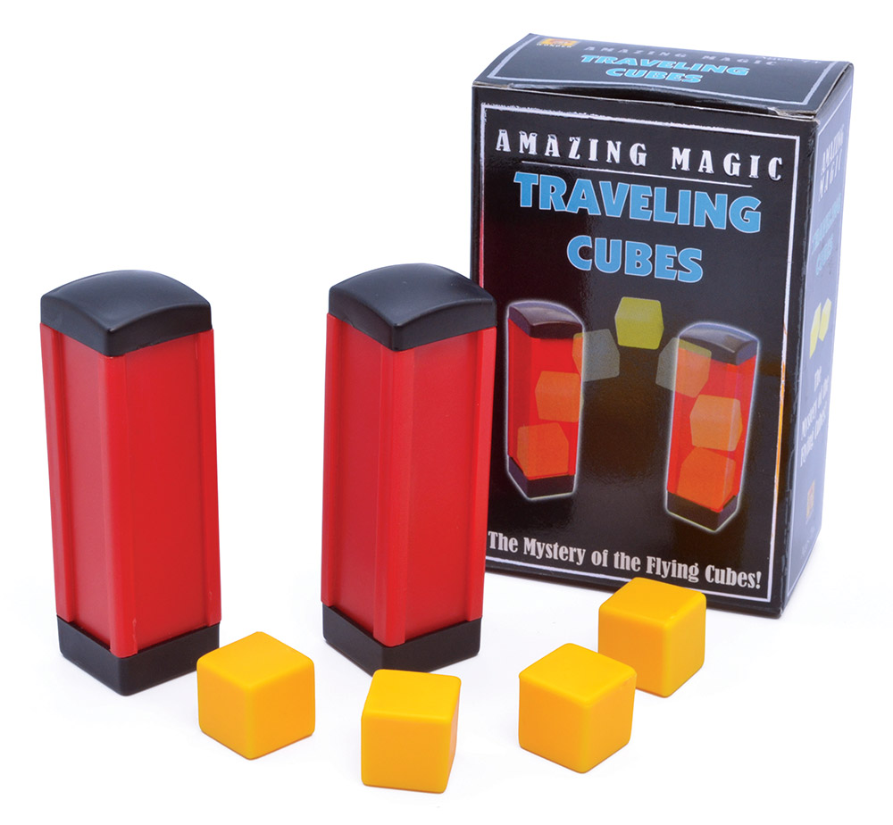 Travelling Cubes