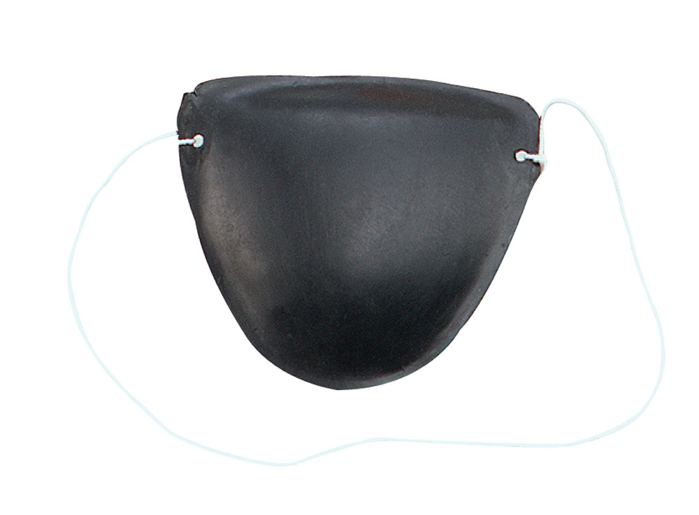Eyepatches. Plastic