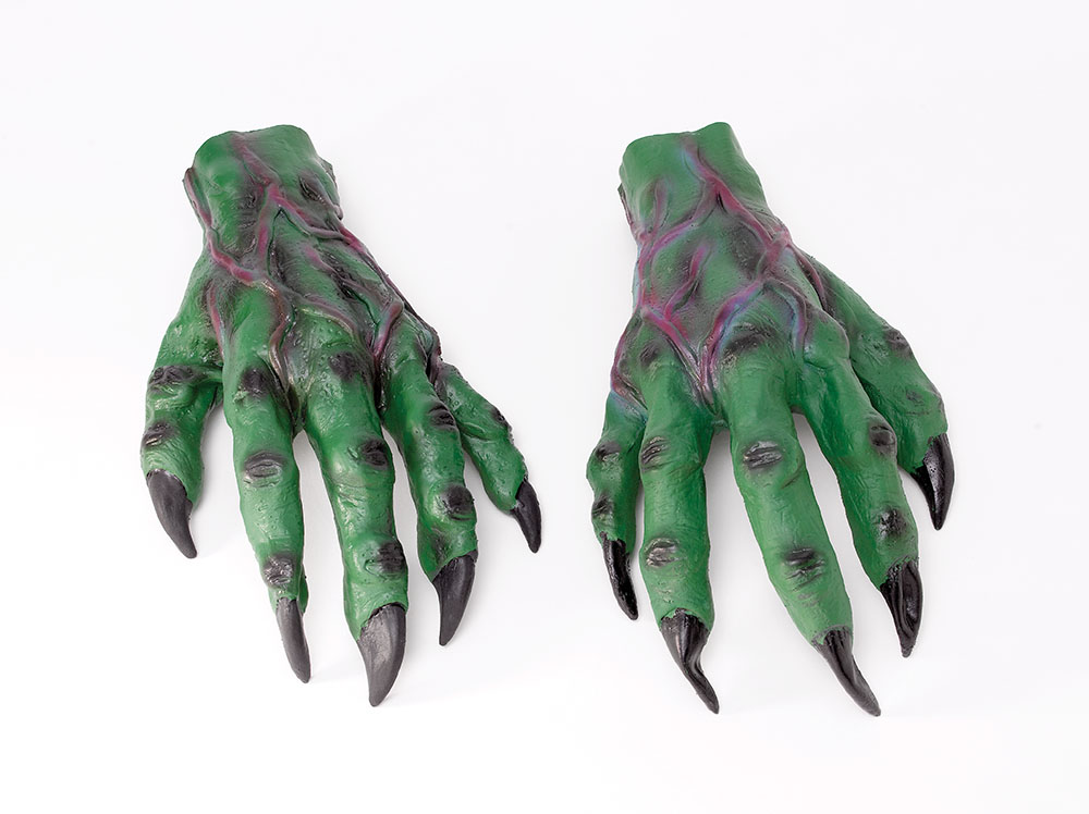 Horror Hands. Green