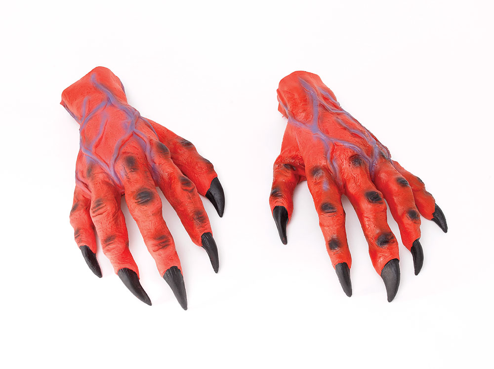 Horror Hands. Red