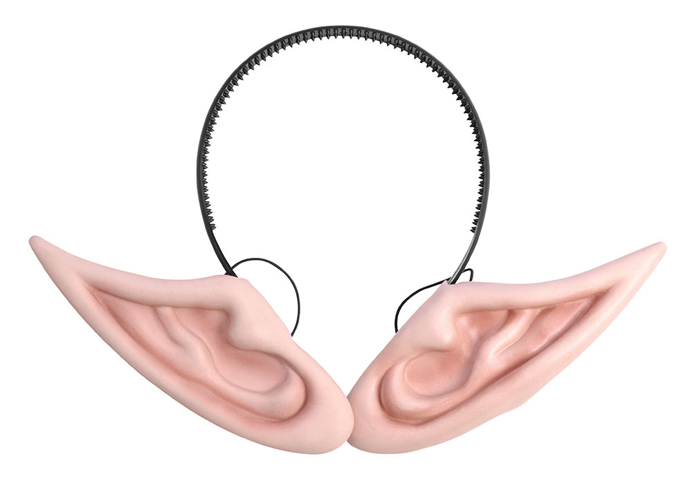 Pixie Ears On Headband