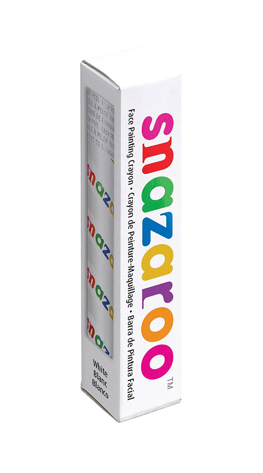 Snazaroo Face Painting Stick. White
