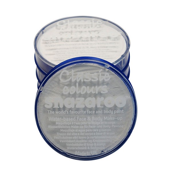 Snazaroo White 18 ml Tub