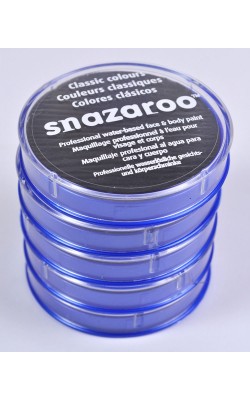 Snazaroo Black 18 ml Tubs