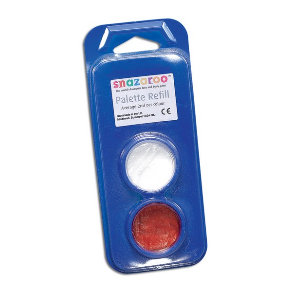 FX 2 Colour Set. Red/white
