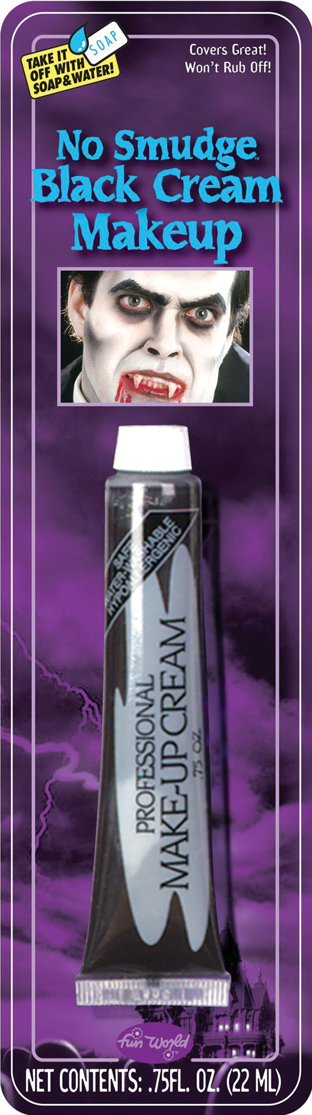 Non Smudge Black Make Up 12ml