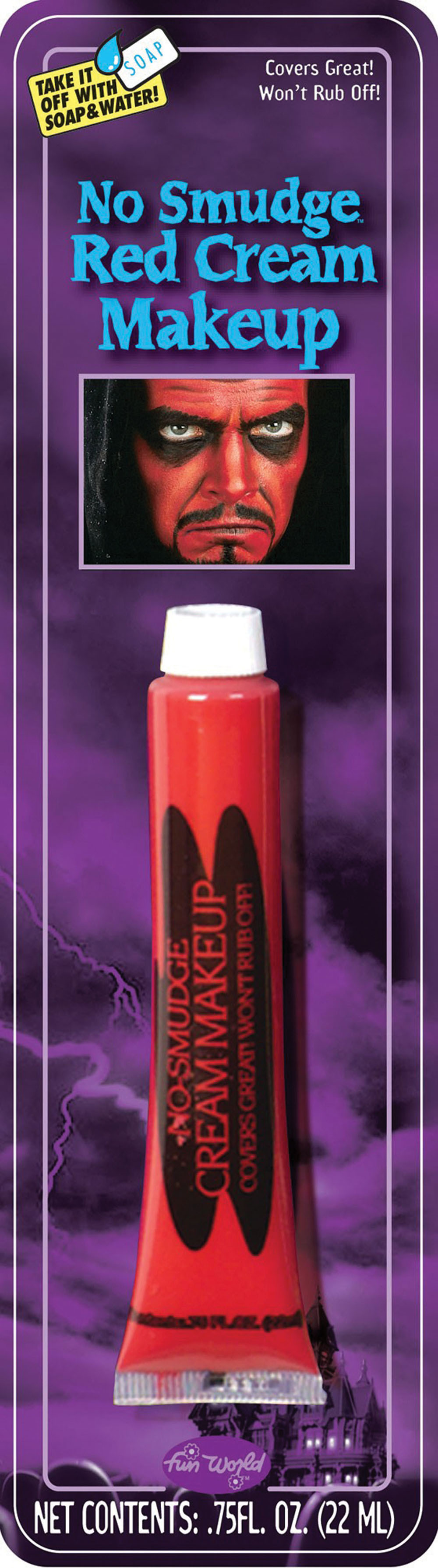 Non smudge Red Make Up 22ml