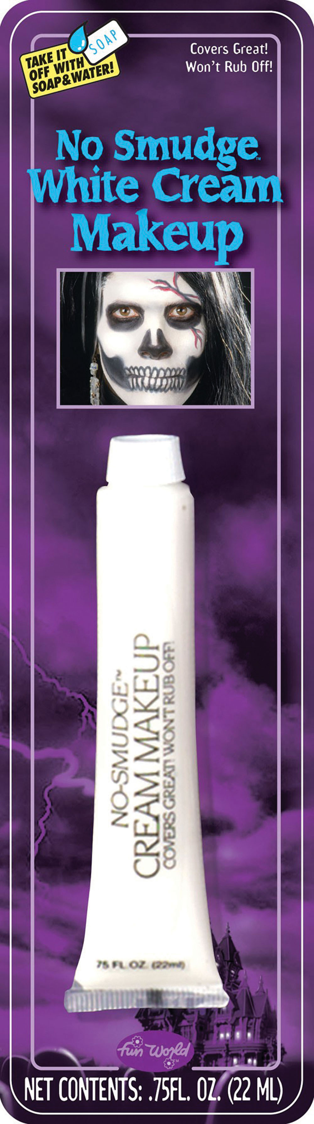 Non Smudge White Make Up 12ml