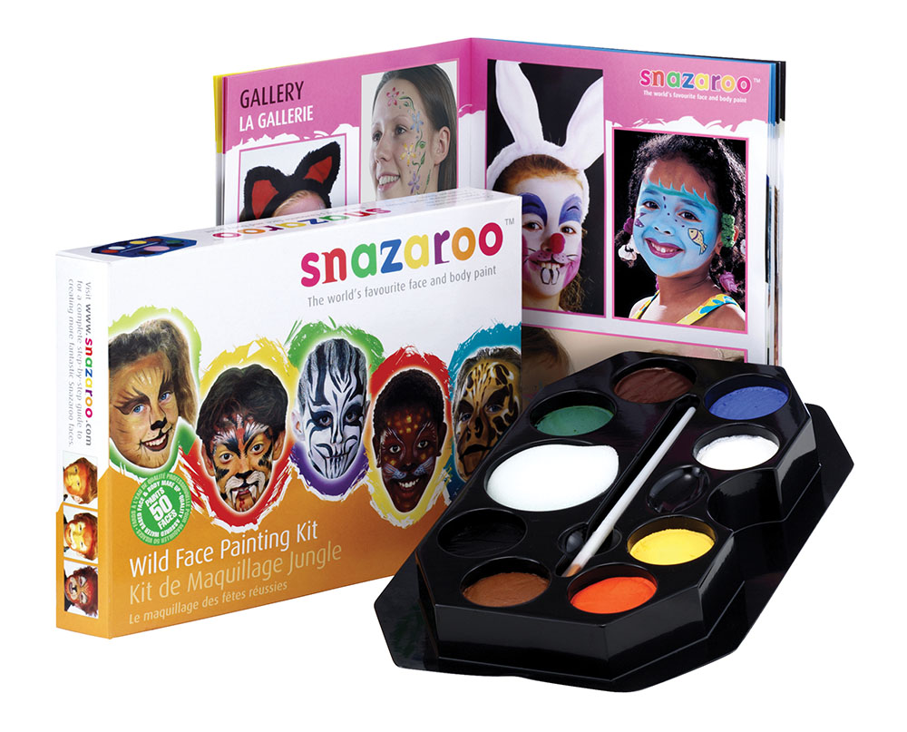 Wild Face Make Up Kit