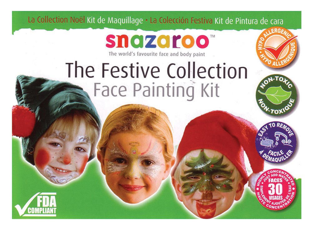 Festive Face Painting Kit