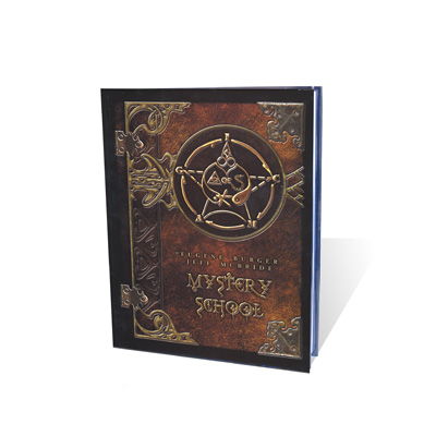 Mystery School by Eugene Burger and Jeff Mcbride - Book