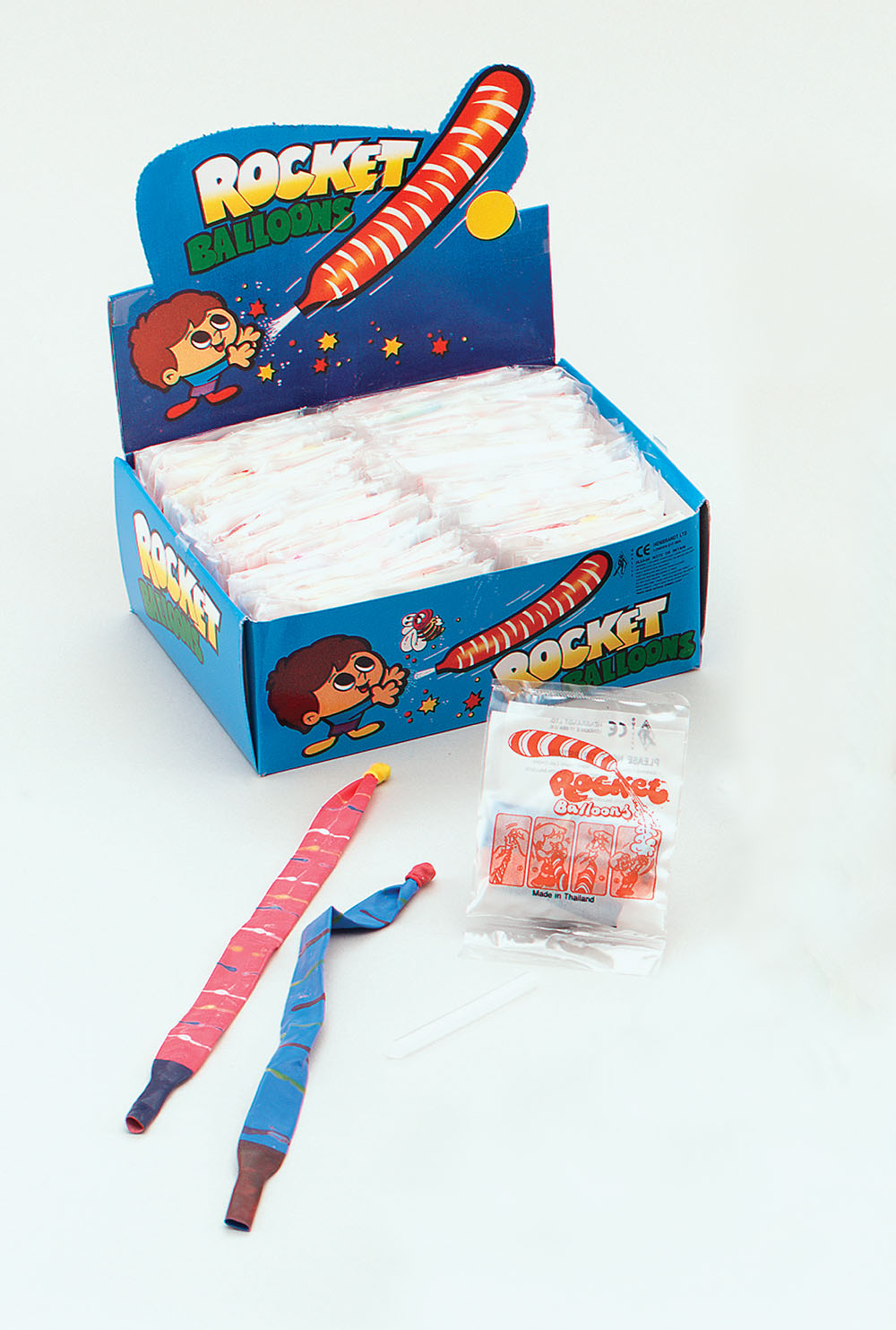 Rocket Balloons. Boxed