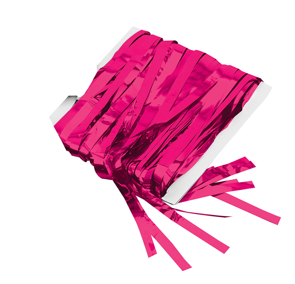 Tinsel Curtain Pink