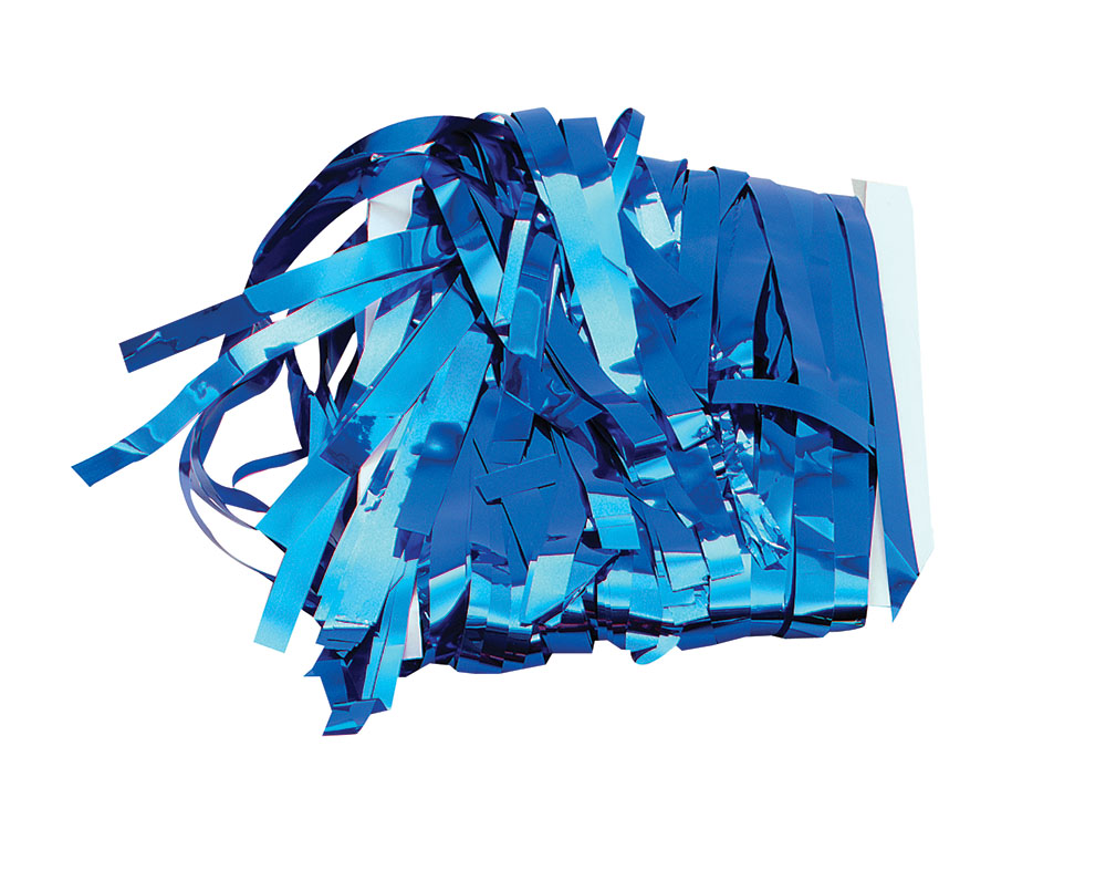 Tinsel Curtain Blue