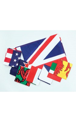 St Andrew Flag. 5' x 3' Cloth