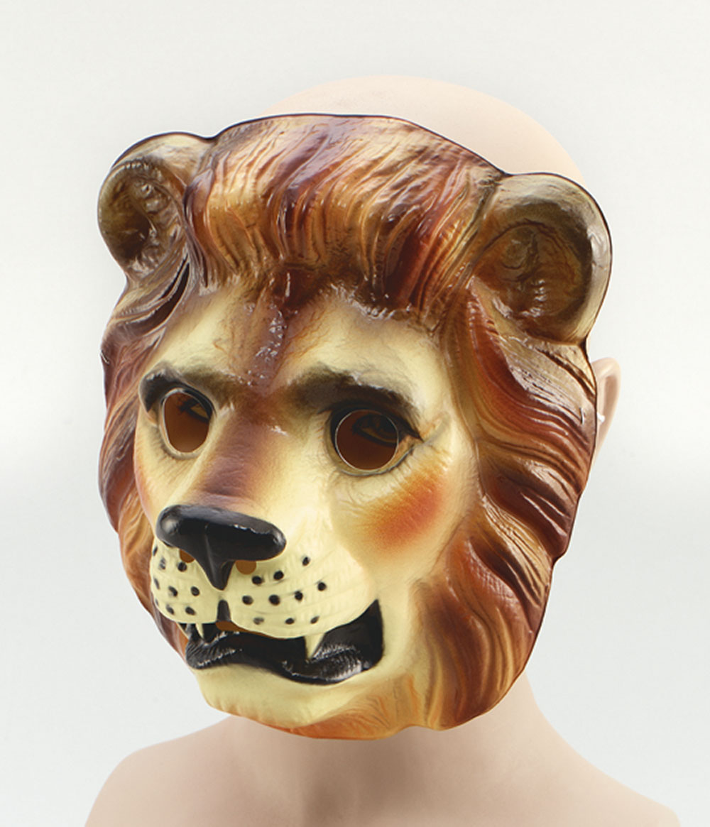 Plastic Animal. Lion
