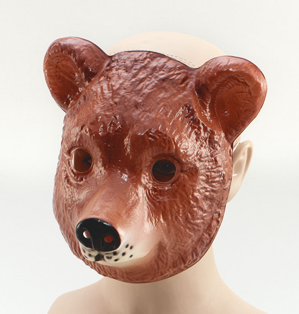 Plastic Animal. Bear