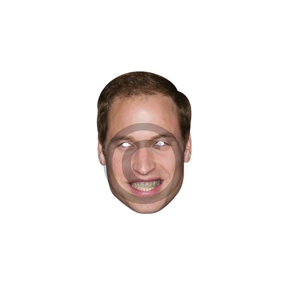 Prince William Card Mask
