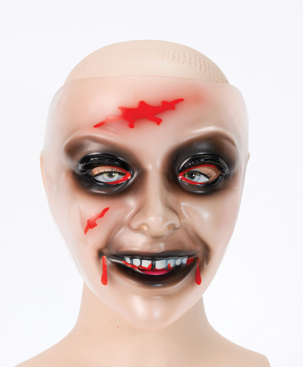 Zombie Transparent Female