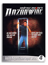 Razorwire by Andrew Mayne - Book