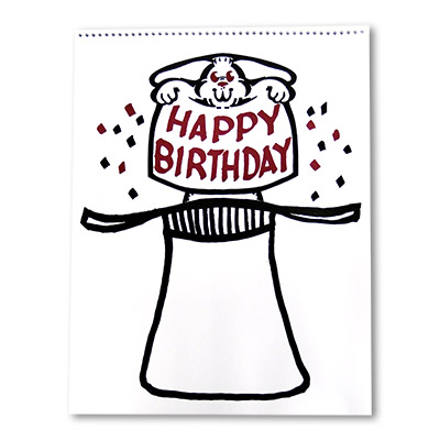 Refill Birthday for Signature Edition Sketchpad Card Rise (12 pa