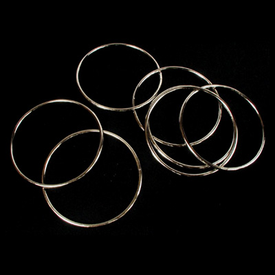 8" Linking Rings by Royal Magic - Trick