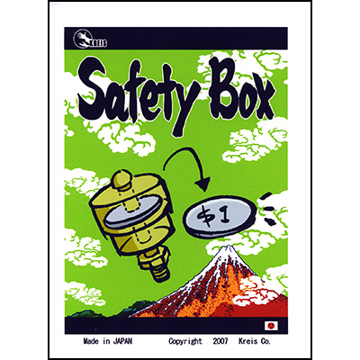 Safety Box by Kreis Magic - Trick
