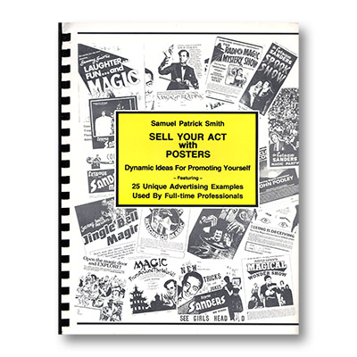 Sell Your Act with Poster by Samuel Patrick Smith - Book