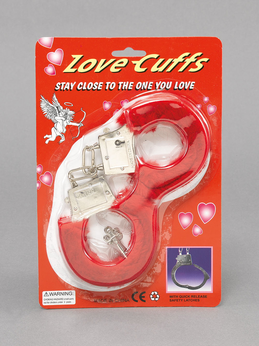 Love Cuffs. Red