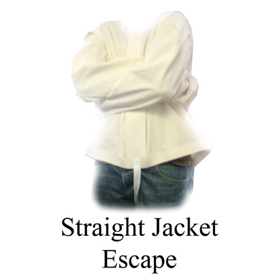 Straight Jacket Escape by Ronjo Magic - Trick