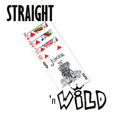 Straight 'N' Wild (POKER - Small) - Tricks