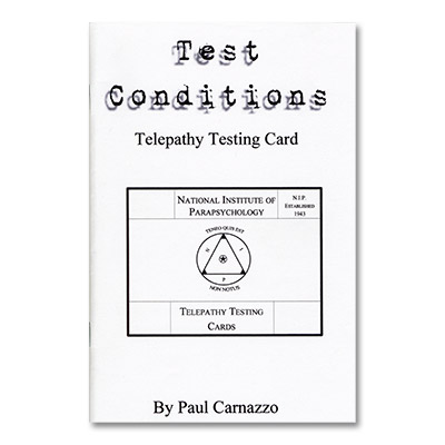 Test Conditions by Paul Carnazzo - Trick