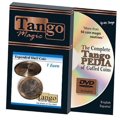 Expanded 1 Euro Shell (w/DVD) (E0002) by Tango - Trick