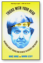 Tricks with Your Head book Mac King