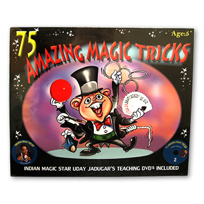 Magic Kit ( with 75 tricks) by Uday - Trick