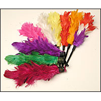 Color Changing Feather (Small) by Uday - Trick